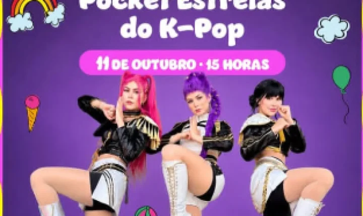Maria Clara & JP e Mel Slime são destaques do mês das crianças no Uberlândia Shopping