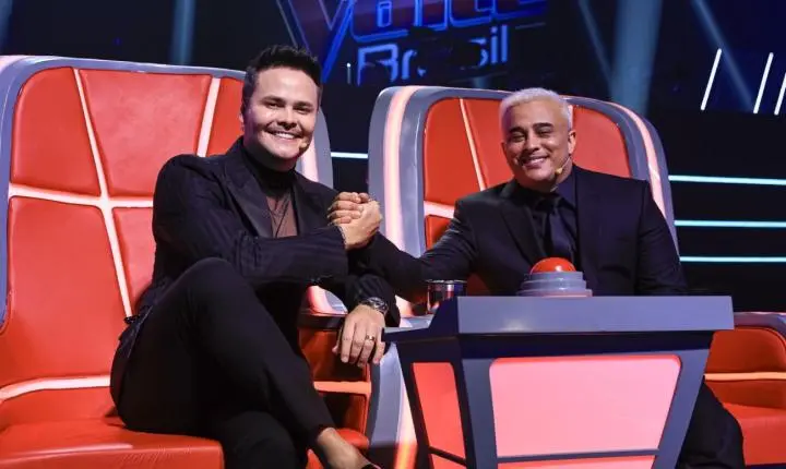 Matheus e Kauan são confirmados como técnicos do The Voice Brasil pelo segundo ano consecutivo 