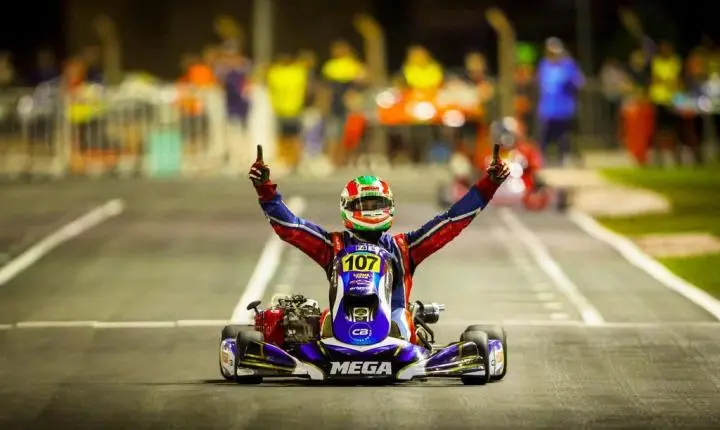 Mega Kart e Bruno Grigatti conquistam o quarto título na temporada e consolidam a força da indústria nacional no kartismo 