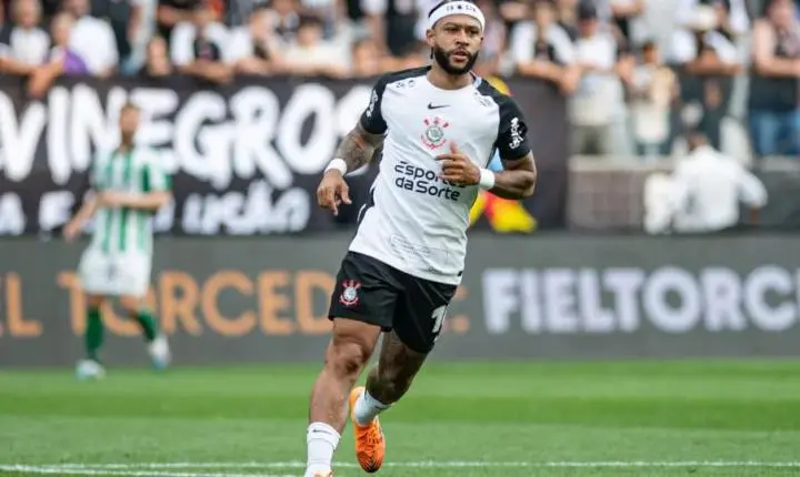 Memphis deixa Corinthians com 3 taças, 20 gols e ano de 2026 discreto 