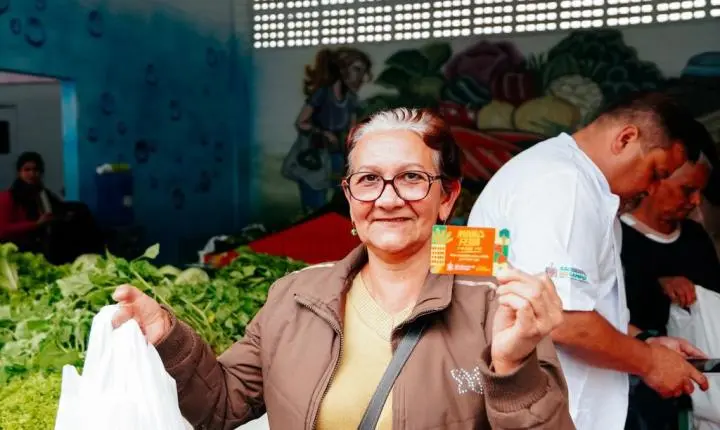 Minha Feira SBC registra alta expressiva e revela acerto do programa de segurança alimentar de São Bernardo
