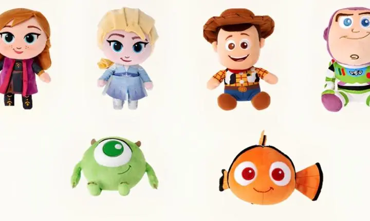 Mooca Plaza Shopping lança campanha inédita com pelúcias oficiais Disney/Pixar