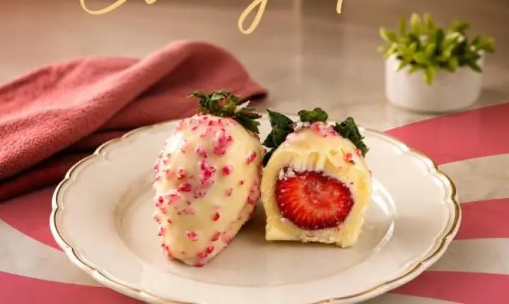 Morango cravejado chega à Padaria Brasileira e conquista os fãs do doce mais desejado do momento