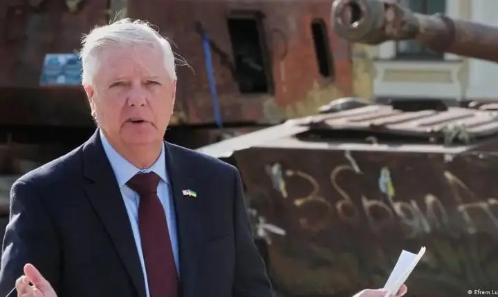 Morre senador republicano Lindsey Graham, aos 71 anos