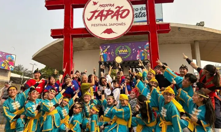 Mostra Japão volta ao Parque Valongo em setembro