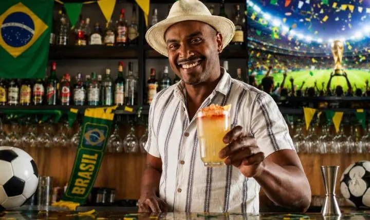 Mundial de Futebol entra em campo no Boteco São Bento com carta especial de drinks