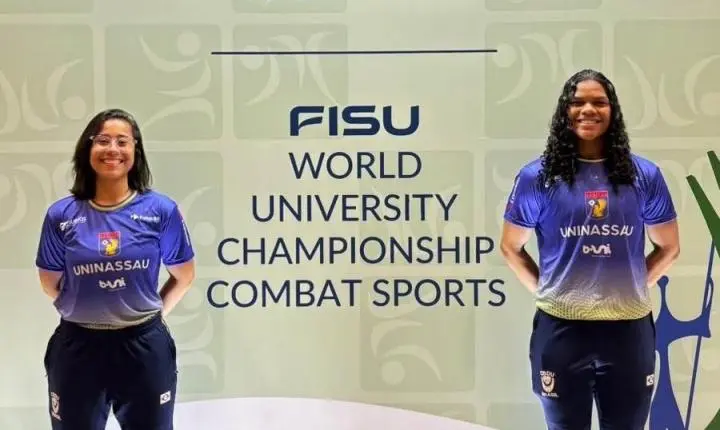 Atletas da Ser Educacional conquistam medalhas no Mundial Universitário de Esportes de Combate