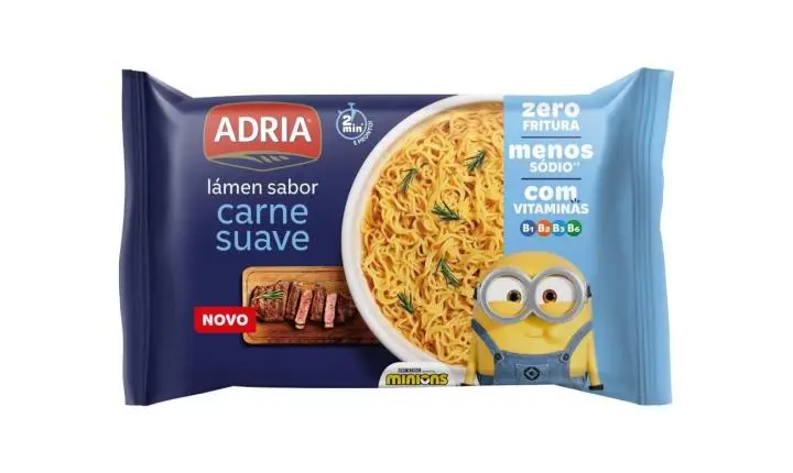 Na estreia de Minions & Monstros, Adria promove ativação com produtos licenciados nos cinemas de São Paulo 
