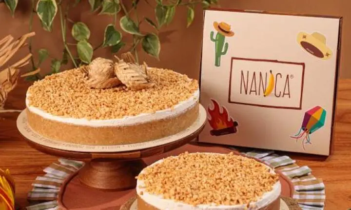 Nanica Brasil traz de volta a Banoffee Junina em edição limitada no ABC