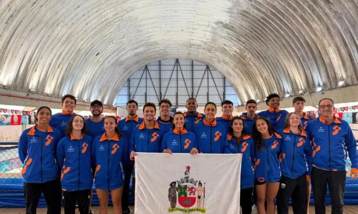 Natação de São Bernardo conquista vice-campeonato geral nos Jogos Regionais 2026