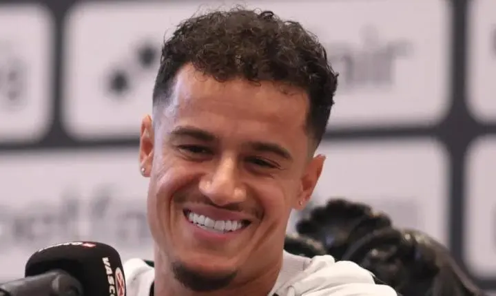 Neymar pede, e Santos anuncia Philippe Coutinho como reforço 