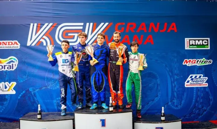 Nicollas Loretti venceu pela terceira vez consecutiva na Copa São Paulo KGV de Kart e se mantém na briga pela vaga no Mundial Rotax  