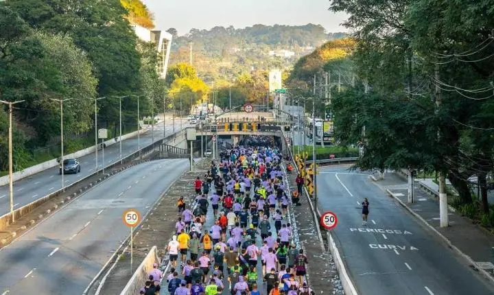 Nike SP City Marathon e SBT Sports firmam parceria e prova terá transmissão ao vivo
