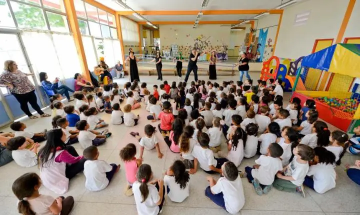 No Dia do Estudante, São Bernardo celebra avanços na Educação e salto de EMEBs no Ideb