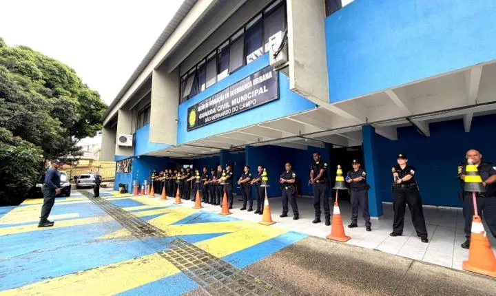 No Dia do Guarda Civil, São Bernardo celebra avanço na formação da GCM, com 74% mais participações 