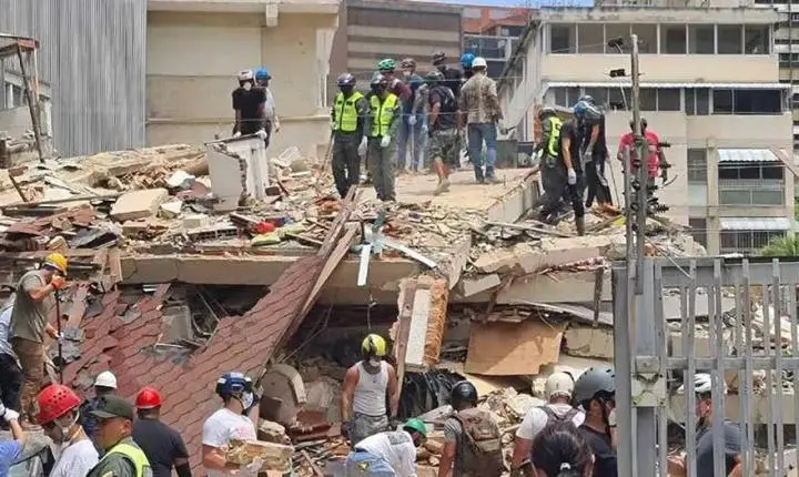 Número de mortos após terremotos na Venezuela sobe para 920 