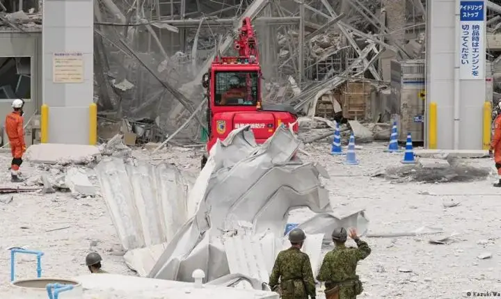 Número de mortos em terremoto no Japão sobe para 30 