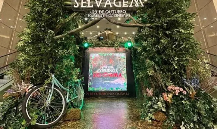 O Bosque Selvagem ganha experiência imersiva no Shopping Eldorado em São Paulo, confira!