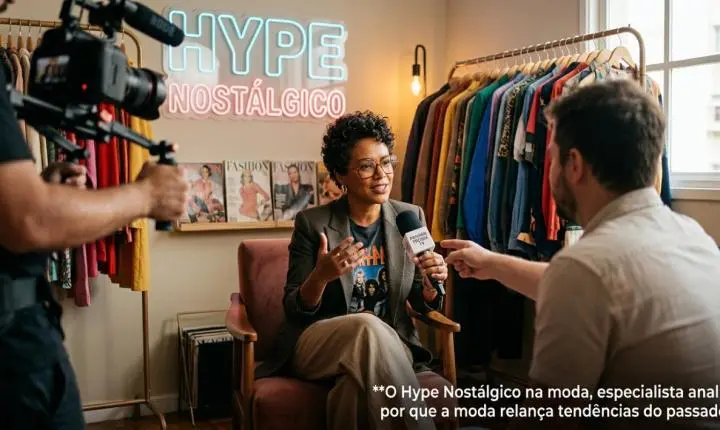O Hype Nostálgico na moda, especialista analisa por que a moda relança tendências do passado  