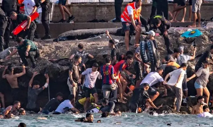 O que está por trás da crise migratória em Ceuta?