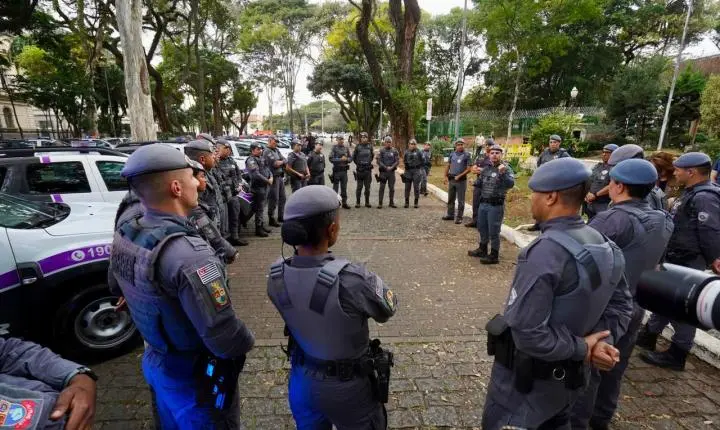 Operação Lilás prende 164 em flagrante e captura 26 procurados em São Paulo