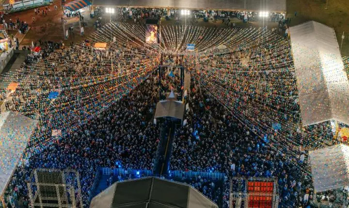 Para animar torcida em São Bernardo, jogos da Seleção na Copa do Mundo 2026 terão transmissão ao vivo no Paço Municipal 