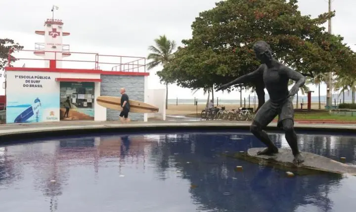 Patrimônio de Santos, Escola Radical completa 35 anos transformando vidas pelo surfe