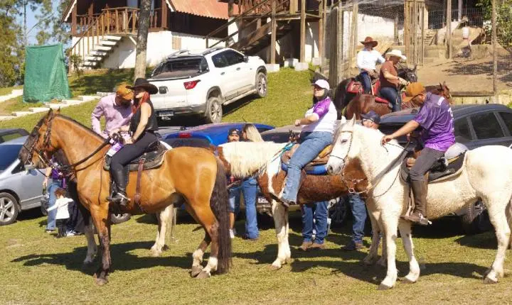 Pela luta contra a violência às mulheres, São Bernardo promove 1ª Cavalgada pelo Feminicídio Zero