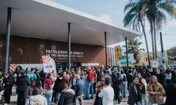 Pelo 'Educa Mais Saúde', São Bernardo amplia programa de Ensino Superior gratuito com vestibular para 53 bolsas integrais