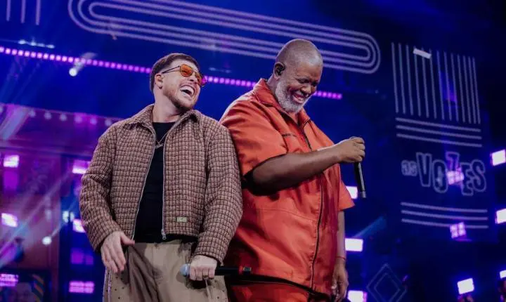 Péricles e Ferrugem eternizam a turnê “As Vozes”