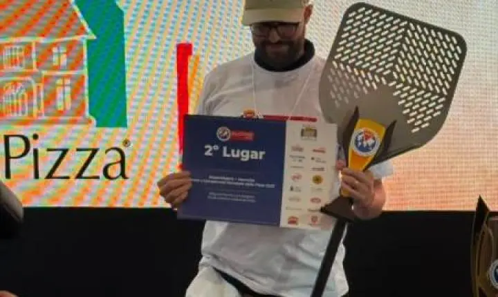 Pesto Pizzas conquista vice-campeonato nacional e garante vaga para representar o Brasil no Mundial de Pizza, na Itália  