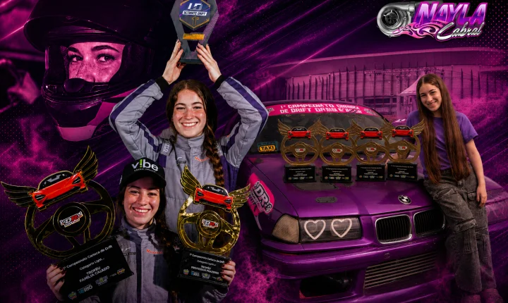 Piloto amplia presença feminina no Drift