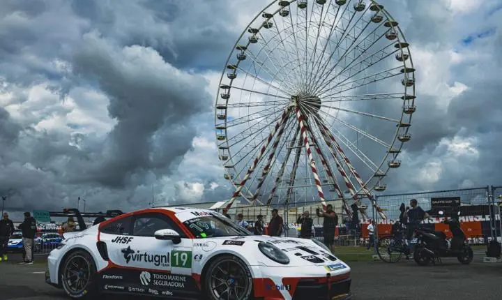Pipo Massa vence de ponta a ponta na categoria Rookie e termina em quinto no geral em Le Mans