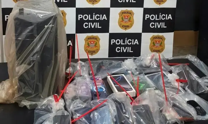 Polícia Civil de SP desarticula central de golpes financeiros na zona leste da capital  