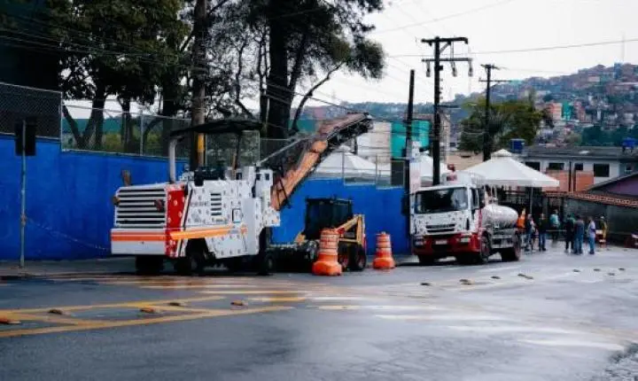 Prefeitura de São Bernardo leva Programa Minha Rua Nova ao Jardim Silvina com pavimentação de 25 vias