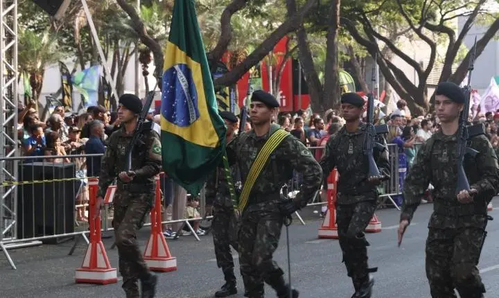 Prefeitura de Uberlândia e Batalhão do Exército preparam desfile de 7 de Setembro com expectativa de reunir mais de 2,5 mil participantes