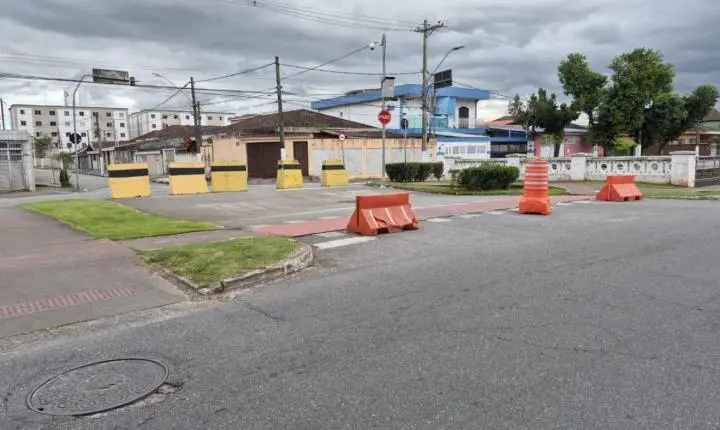Prefeitura inicia reconstrução de pontilhão na Zona Noroeste de Santos 