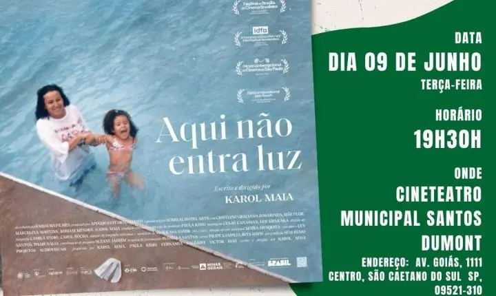 Prefeitura promove oficina e exibição de documentário premiado no CineTeatro Santos Dumont