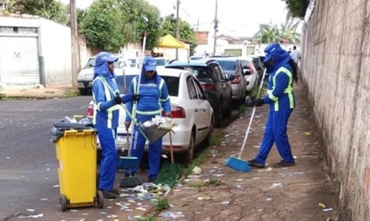 Prefeitura recolhe mais de 7 toneladas de resíduos das vias públicas no dia do primeiro turno das Eleições 2026