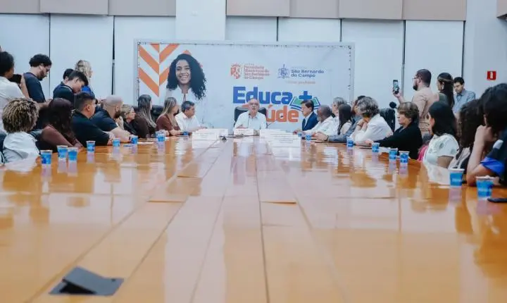 Programa inovador de São Bernardo, 'Educa Mais Saúde' oferece 53 bolsas de estudo 100% gratuitas na área da saúde, incluindo Odonto