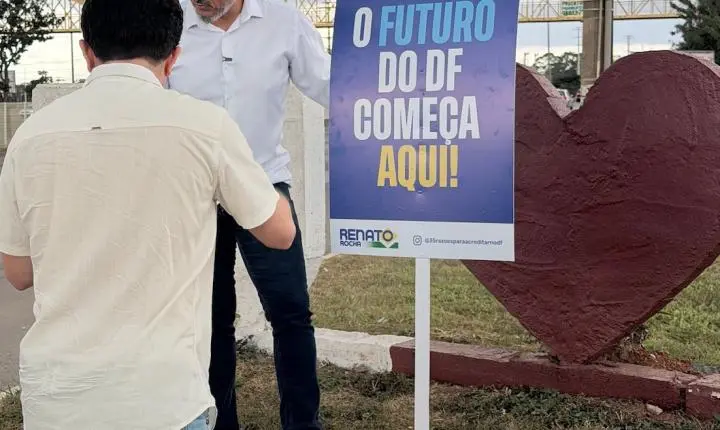 Projeto 35 Razões para Acreditar no DF percorre cidades
