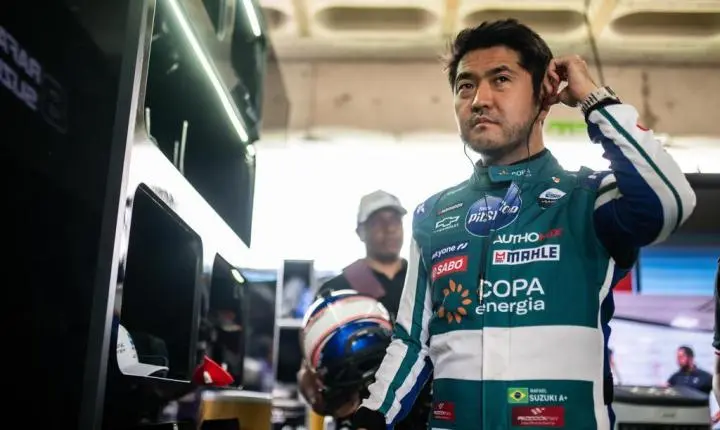 Rafael Suzuki volta à equipe Full Time a partir da etapa do Velocitta 