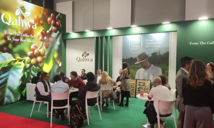 Região do Cerrado Mineiro fortalece presença europeia na Triestespresso 2026, na Itália