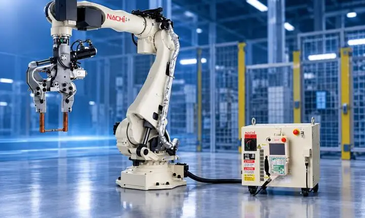 Robótica industrial: NACHI destaca eficiência energética