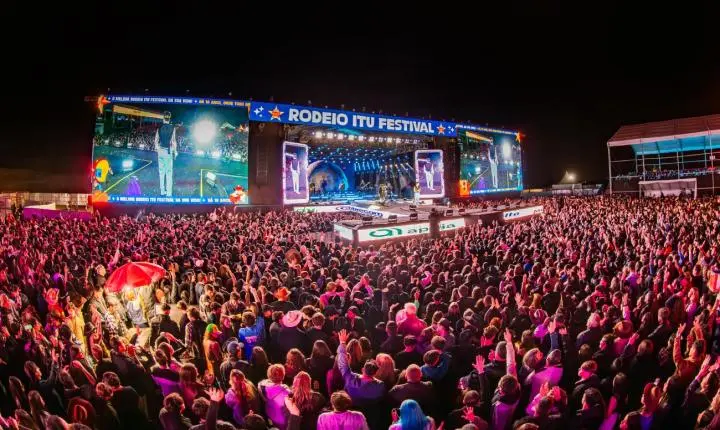 Rodeio Itu Festival começa nesta sexta-feira, dia 4