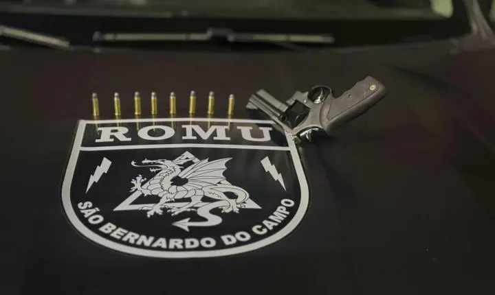 Romu prende homem por porte ilegal de arma de fogo no Parque São Bernardo