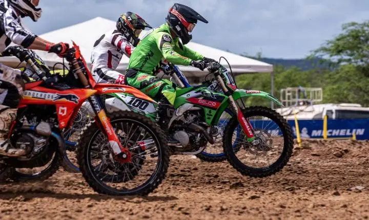 Roosevelt Assunção (Team Rinaldi) assume liderança na MX4, após a vitória no Brasileiro de Motocross, em PE  