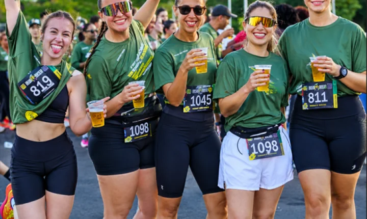 Run Beer movimenta o Uberlândia Shopping neste domingo