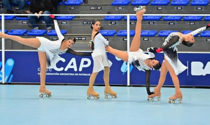 Santista garante medalhas no Pan-Americano de Patinação Artística