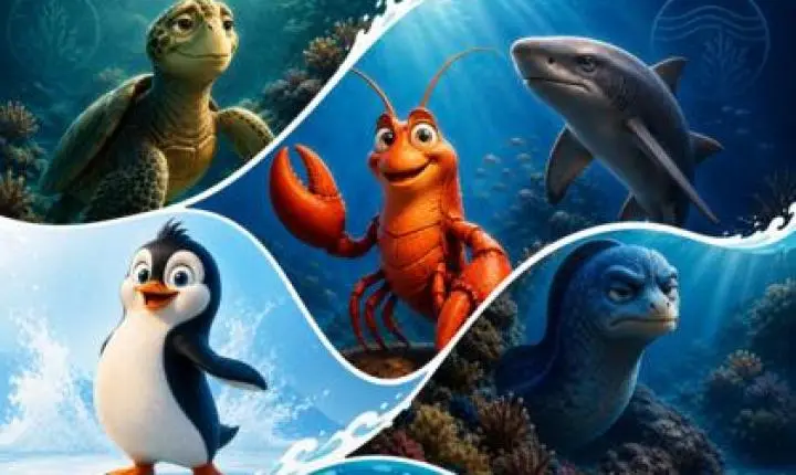 Santistas vão escolher nomes de novos personagens do Aquário